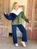 Imagen de Buzo Finnigan Azul y Verde