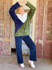 Imagen de Buzo Finnigan Azul y Verde