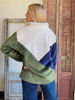 Imagen de Buzo Finnigan Azul y Verde