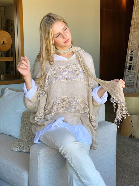 Imagen de Conjunto Ribe Beige
