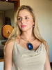 Imagen de Collar de Piedra Varenna Azul