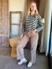 Imagen de Remera Visby Petroleo Beige