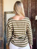 Imagen de Remera Odense Verde Beige