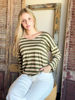 Imagen de Remera Odense Verde Beige