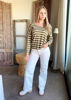 Imagen de Remera Odense Verde Beige