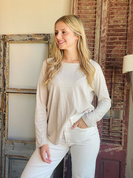 Imagen de Remera Ronne Beige