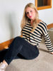 Imagen de Remera Odense Negro Beige
