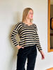 Imagen de Remera Odense Negro Beige