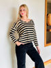 Imagen de Remera Odense Negro Beige