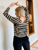 Imagen de Remera Odense Negro Beige