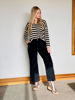 Imagen de Remera Odense Negro Beige