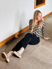 Imagen de Remera Odense Negro Beige