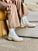 Imagen de Bota Robb Blanco Craquelado