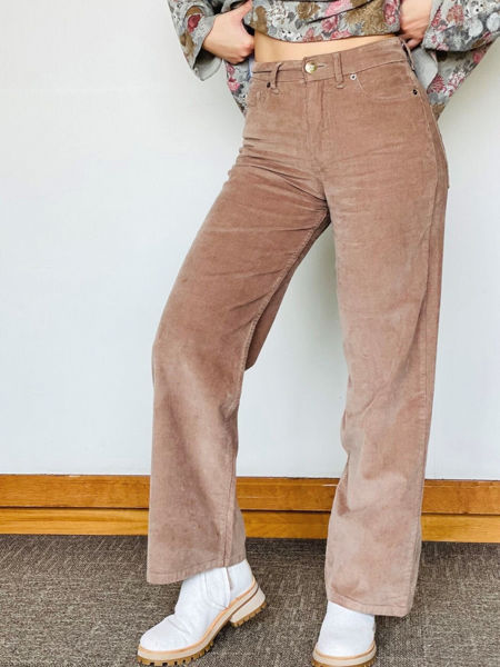 Imagen de Pantalon Otto Taupe Pana