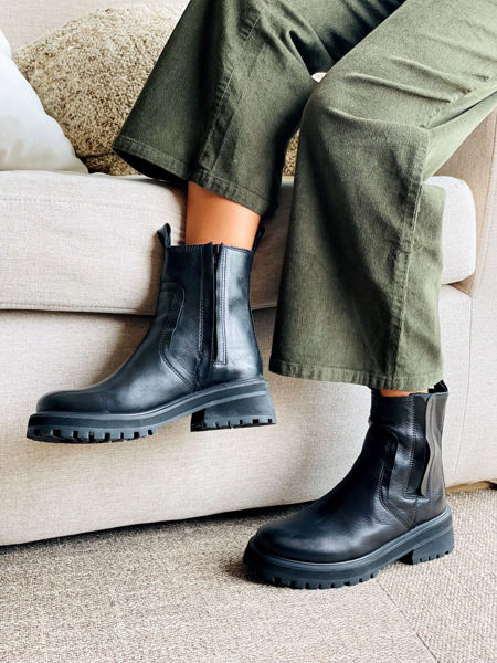 Imagen de Bota Robb Negro Milano