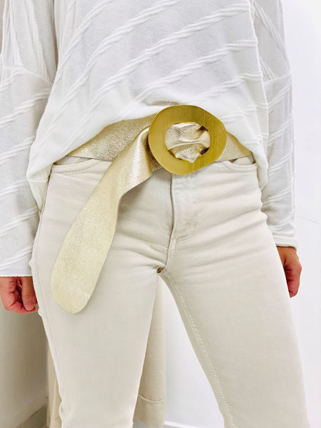 Imagen de Cinto CLEO Champagne