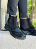 Imagen de Bota Bruselas Negro Nobuck Milano