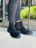 Imagen de Bota Bruselas Negro Nobuck Milano