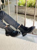 Imagen de Bota Bruselas Negro Nobuck Milano