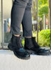 Imagen de Bota Bruselas Negro Nobuck Milano