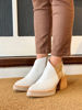 Imagen de Bota Hasselt Blanco Craquelado