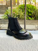 Imagen de Bota Bruselas Negro Nobuck Milano