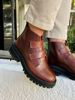 Imagen de Bota Amberes Chocolate