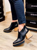 Imagen de Bota Hasselt Negro Lagarto