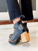 Imagen de Bota Namur Negro Milano