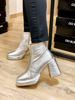 Imagen de Bota Dinant Plateada