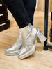 Imagen de Bota Dinant Plateada