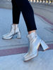 Imagen de Bota Dinant Plateada