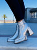 Imagen de Bota Dinant Plateada