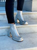 Imagen de Bota Dinant Plateada