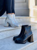 Imagen de Bota Dinant Plateada