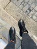 Imagen de Bota Arya Negro Craquelado