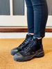 Imagen de Bota Arya Negro Craquelado