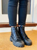 Imagen de Bota Arya Negro Craquelado