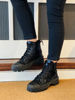 Imagen de Bota Arya Negro Craquelado