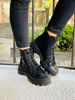 Imagen de Bota Arya Negro Craquelado