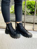 Imagen de Bota Arya Negro Craquelado