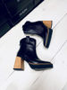 Imagen de Bota Lessines Negro Lagarto