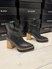 Imagen de Bota Lessines Negro Lagarto