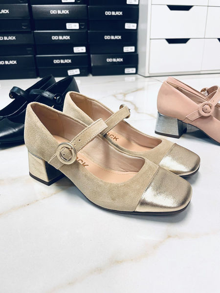 Imagen de Zapato Wavre Champagne Vison