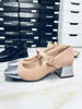 Imagen de Zapato Wavre Plata Nude