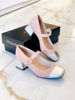 Imagen de Zapato Wavre Plata Nude