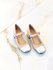 Imagen de Zapato Wavre Plata Nude