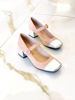 Imagen de Zapato Wavre Plata Nude