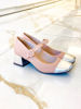 Imagen de Zapato Wavre Plata Nude