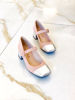 Imagen de Zapato Wavre Plata Nude